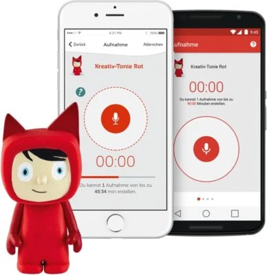 Tonies Kreativ-Tonie, Rot – Bild 2