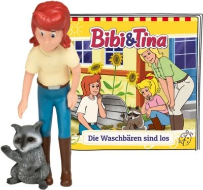 Tonies - Bibi Und Tina - Die WaschbĂ€ren Sind Los â Bild 2