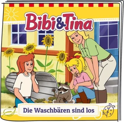 Tonies - Bibi Und Tina - Die WaschbĂ€ren Sind Los â Bild 3