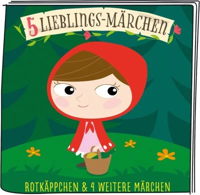 Tonies - 5 Lieblingsmärchen Rotkäppchen Und Weitere – Bild 3