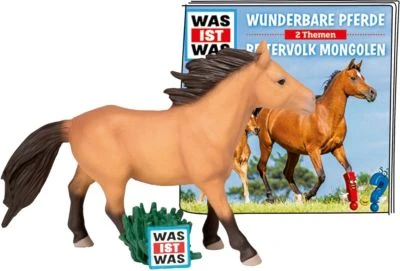 Tonies Was Ist Was Wunderbare Pferde/Reitervolk Mongolen – Bild 2